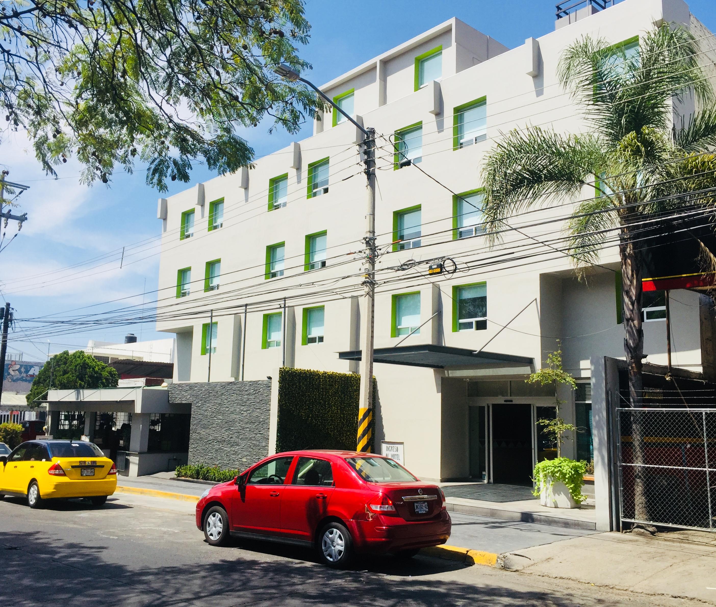 Hotel Arboledas Expo Γκουανταλαχάρα Εξωτερικό φωτογραφία