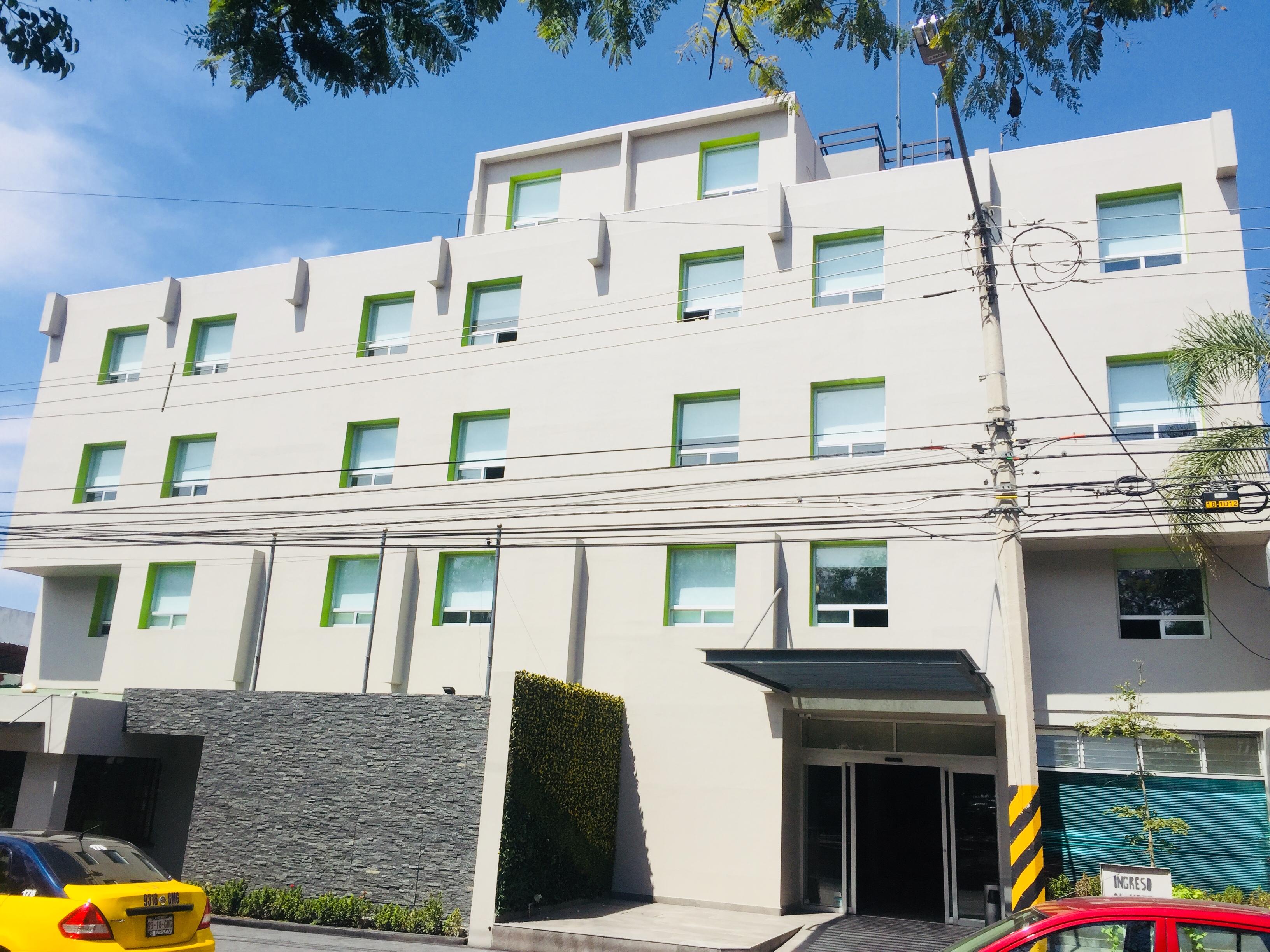 Hotel Arboledas Expo Γκουανταλαχάρα Εξωτερικό φωτογραφία
