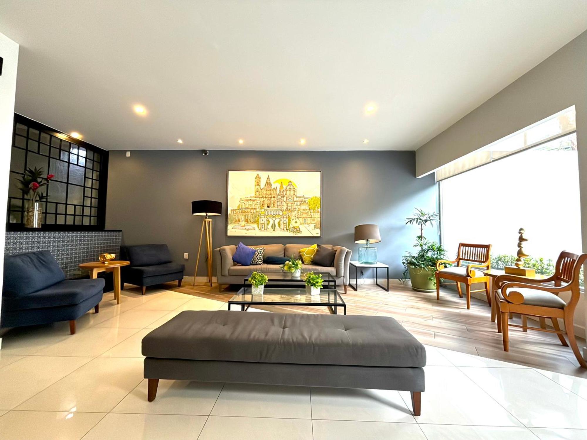 Hotel Arboledas Expo Γκουανταλαχάρα Εξωτερικό φωτογραφία